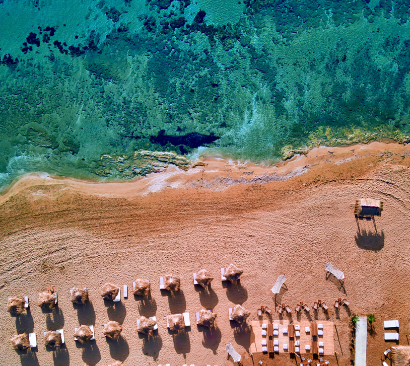 Sink into silky golden sands