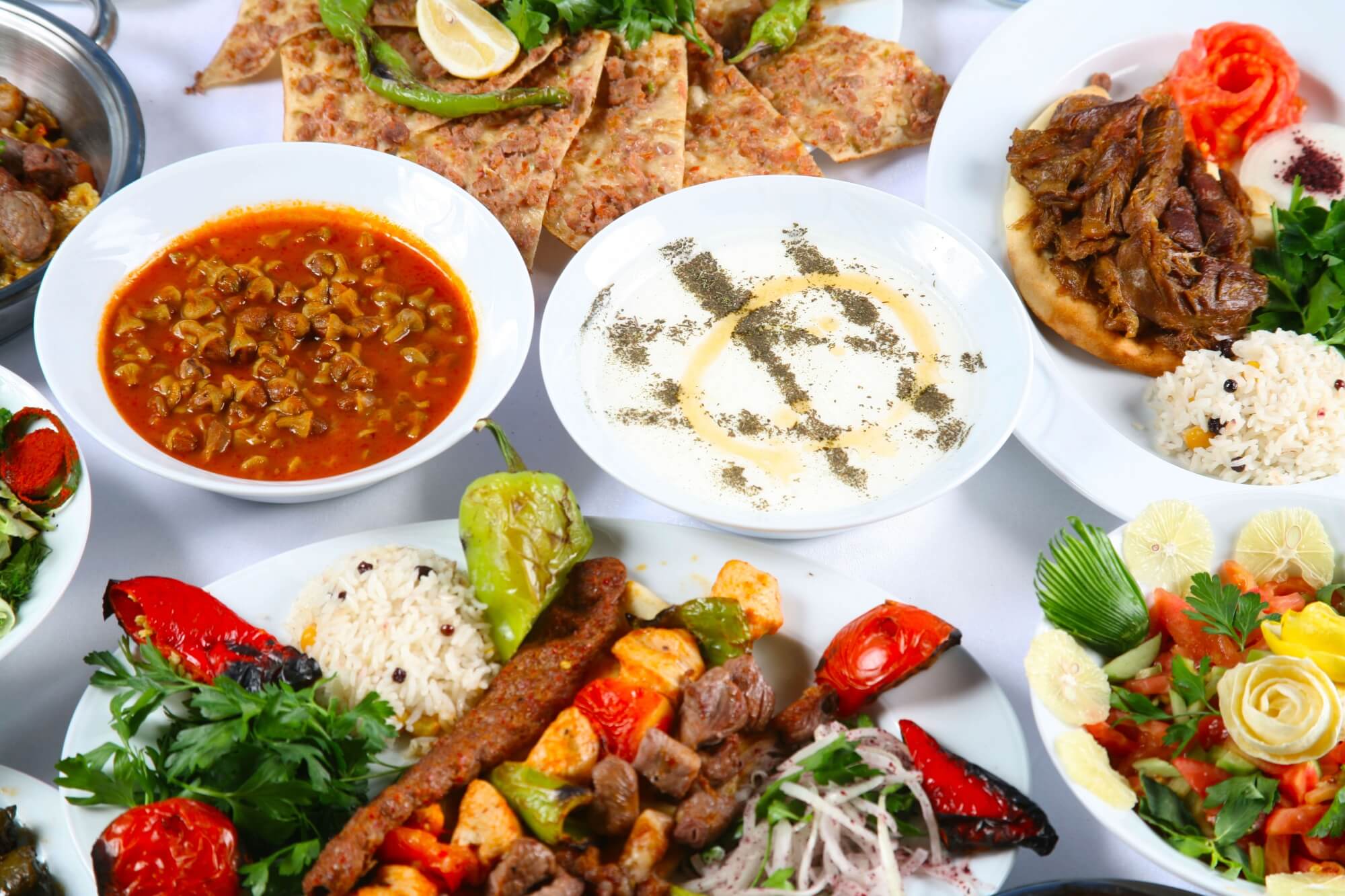 Give the Turkish mezes a try; you will not regret it!