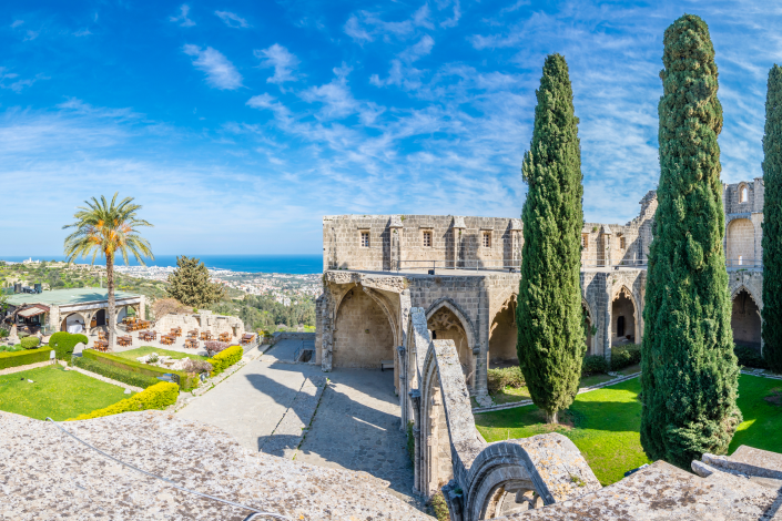 Bellapais Abbey, Kyrenia, North Cyprus