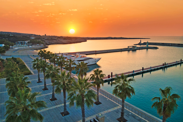 Karpaz Gate Marina, North Cyprus