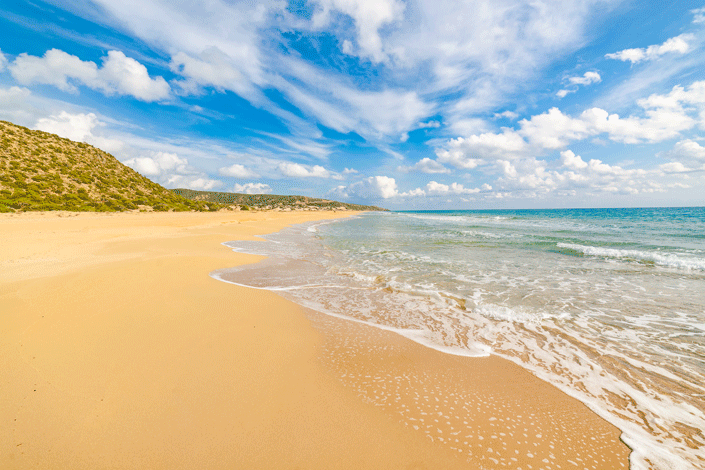 Golden Sandy Beach, Karpaz Peninsula